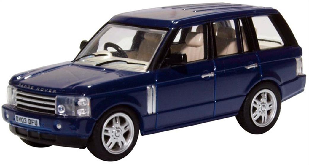 Oxford Diecast 1/76 76RR3003 Range Rover 3rd Generation Metropolitan Police