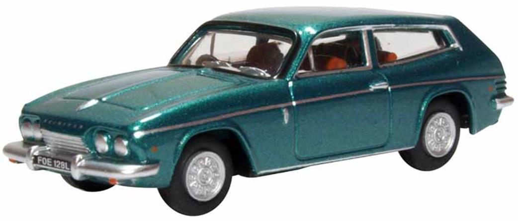 Oxford Diecast 1/76 76RS005 Reliant Scimitar GTE Tudor Green Metallic