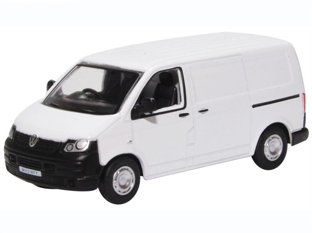 Oxford Diecast 1/76 76T5V002 VW T5 Van White