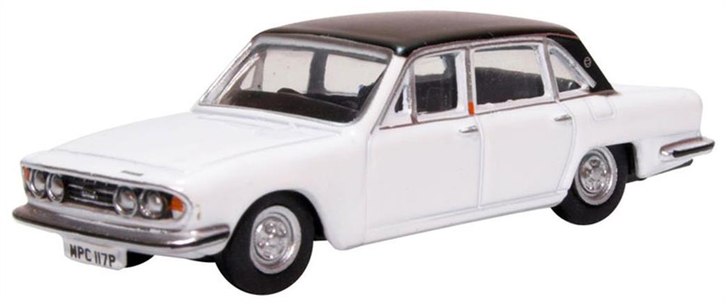 Oxford Diecast 1/76 76TP007 Triumph 2500 Sebring White