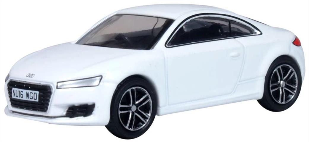 Oxford Diecast 1/76 76TT001 Audi TT Coupe Glacier White