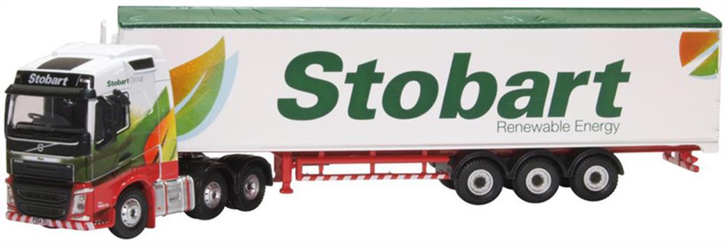 Oxford Diecast 1/76 76VOL4010 Volvo FH4 Stobart Renewable Energy