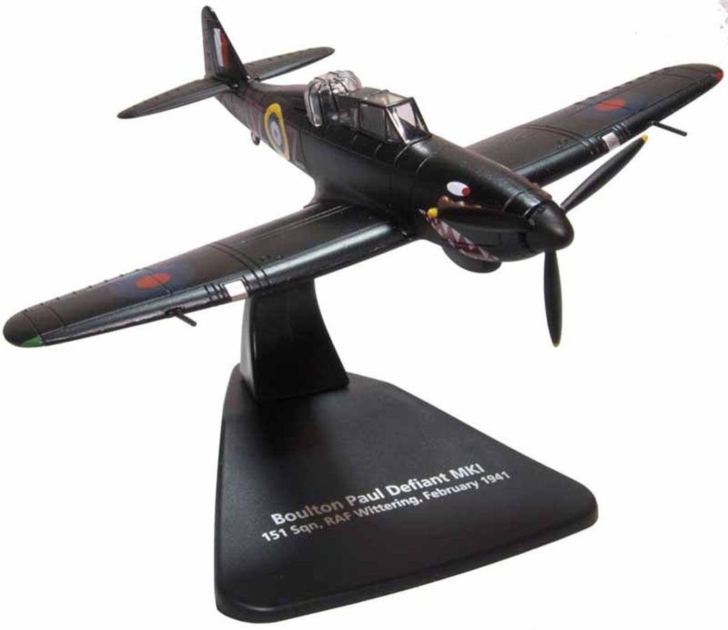 Oxford Diecast 1/72 AC094 Boulton Paul Defiant