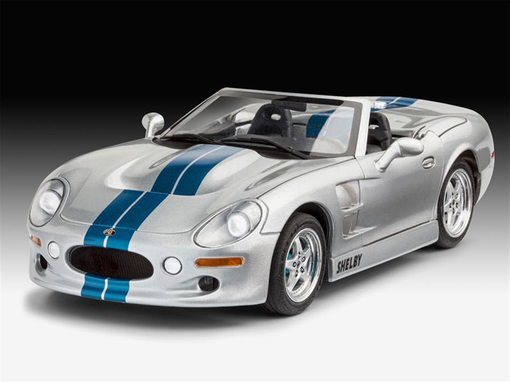 Revell 1/25 67039 Shelby Series 1 Car Model Set