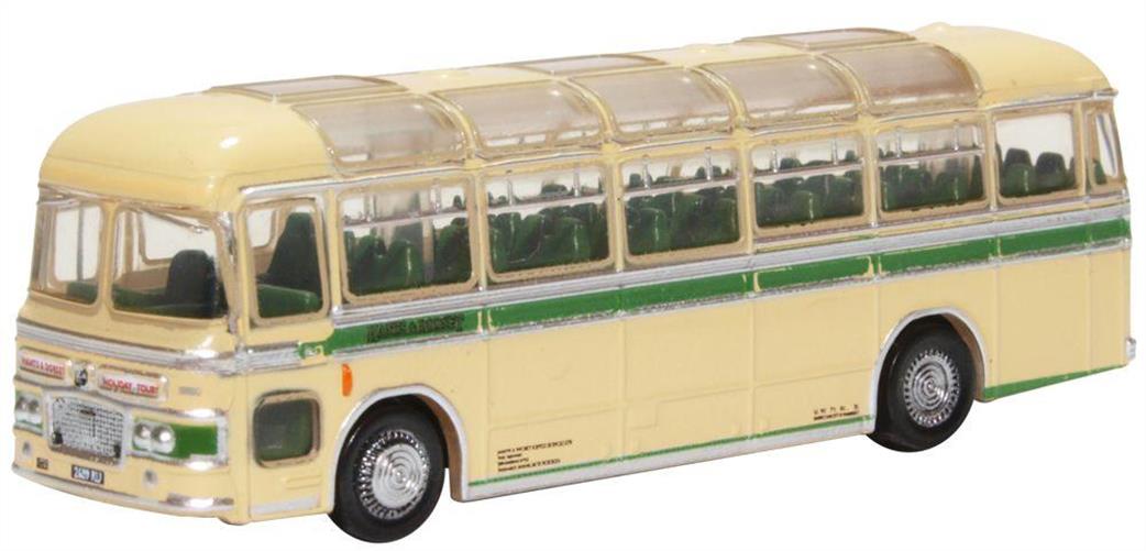 Oxford Diecast 1/148 NMW6002 Bristol MW6G Hants & Dorset