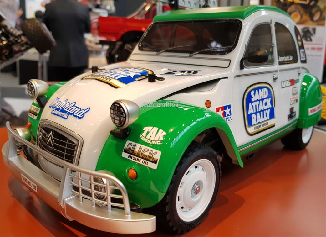 Tamiya 1/10 58760 Citroen 2CV Rally  M-05Ra RC Car Kit