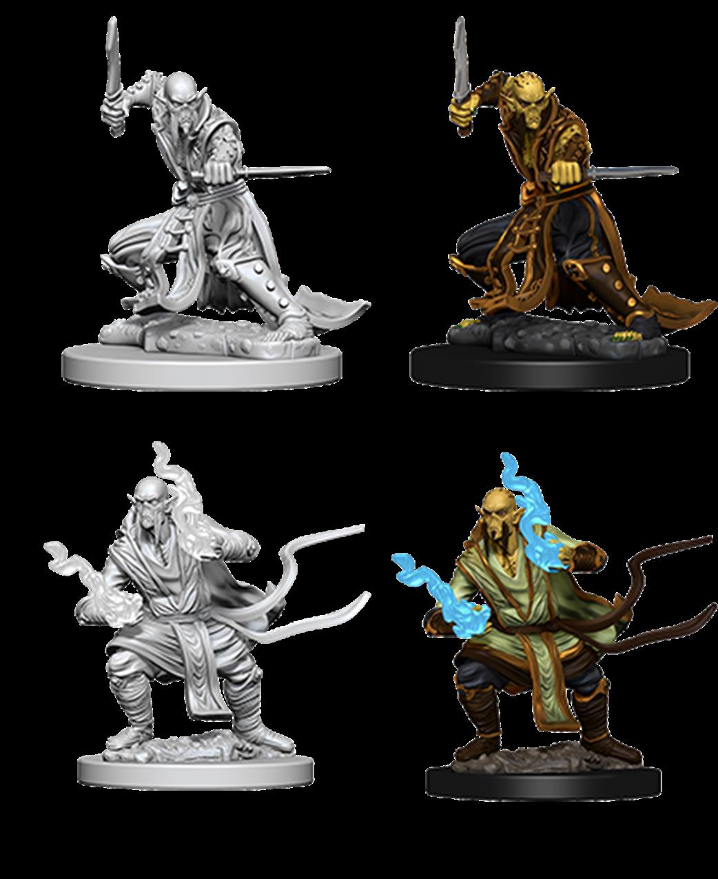 Wizkids  73351 Githzeri: D&D Nolzur's Marvelous Unpainted Miniatures