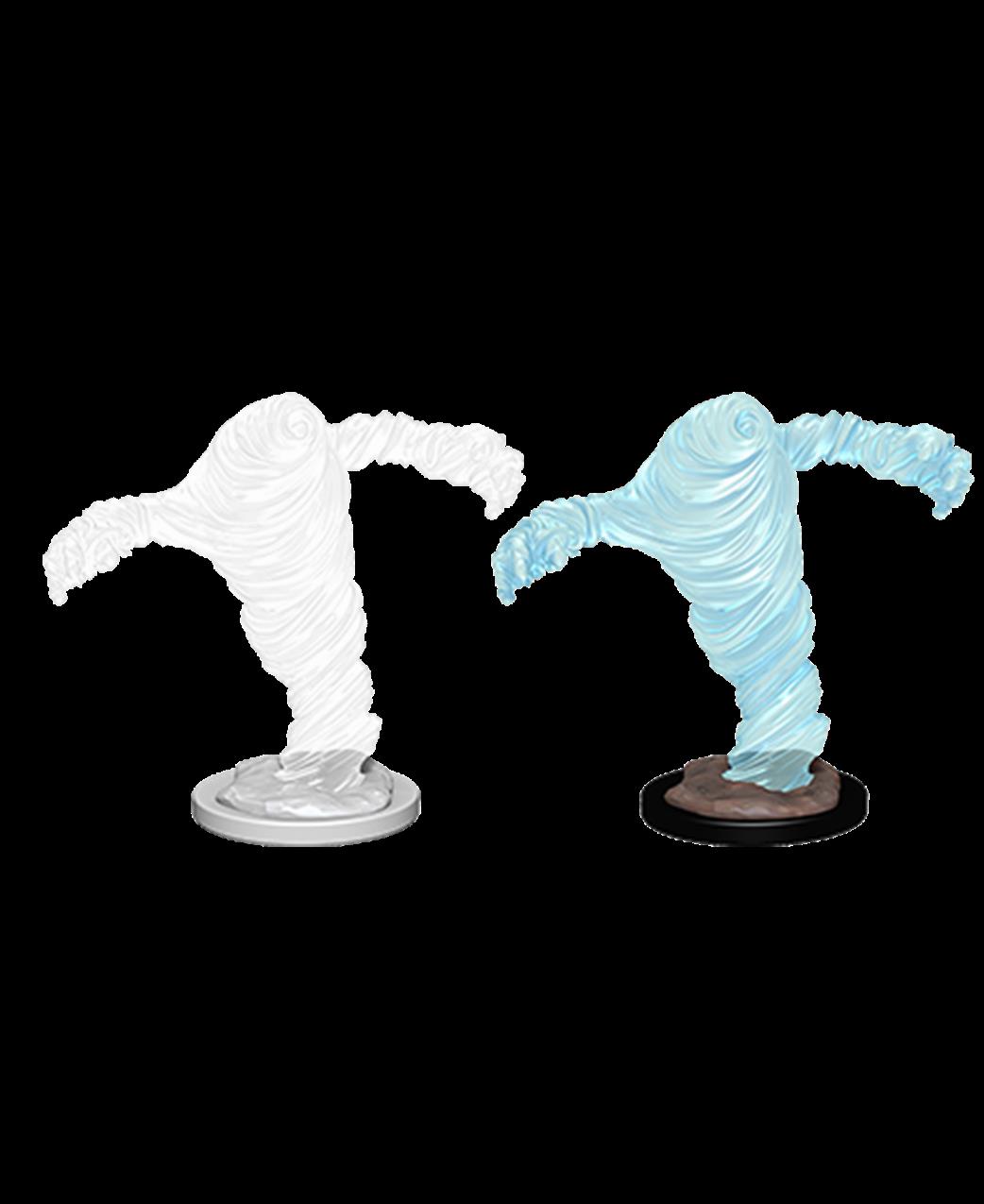 Wizkids  73356 Medium Air Elemental: Pathfinder Deep Cuts Unpainted Miniatures