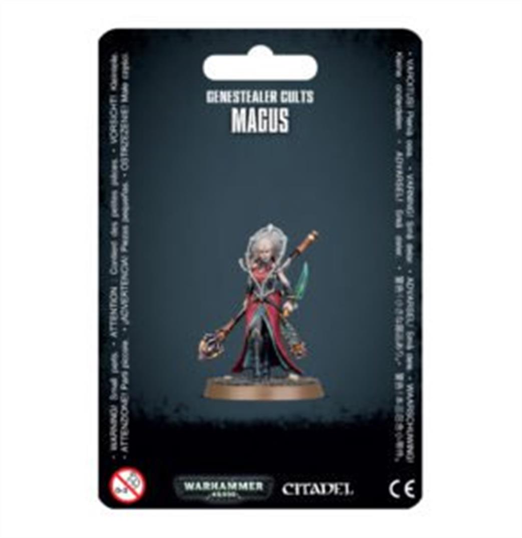 Games Workshop  51-47 Genestealer Cults Magus