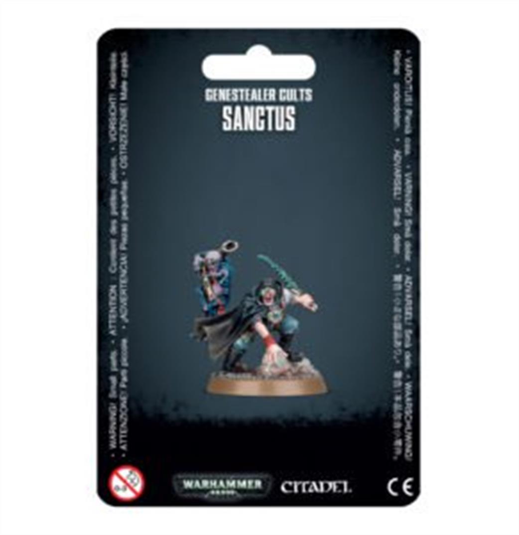 Games Workshop  51-49 Genestealer Cults Sanctus