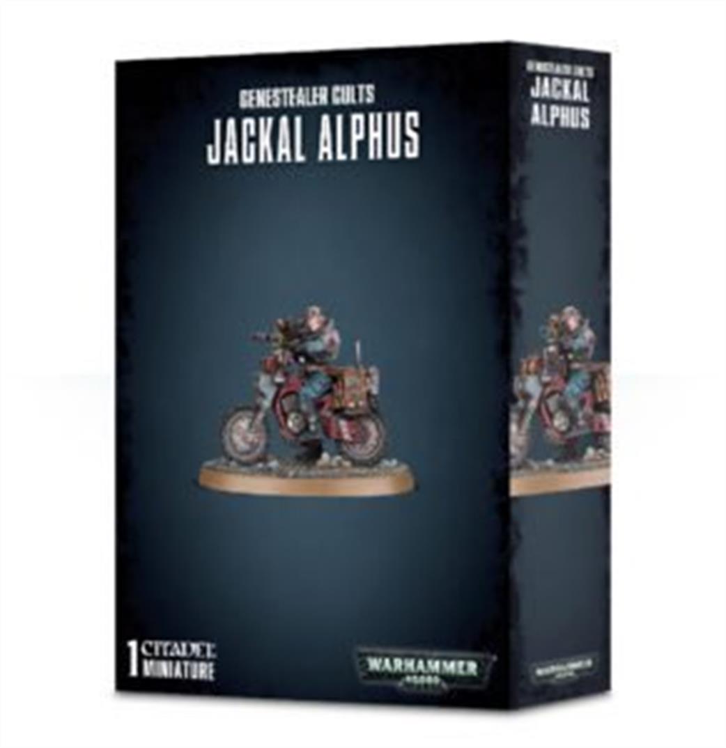 Games Workshop 28mm 51-63 Genestealer Cults Jackal Alphus