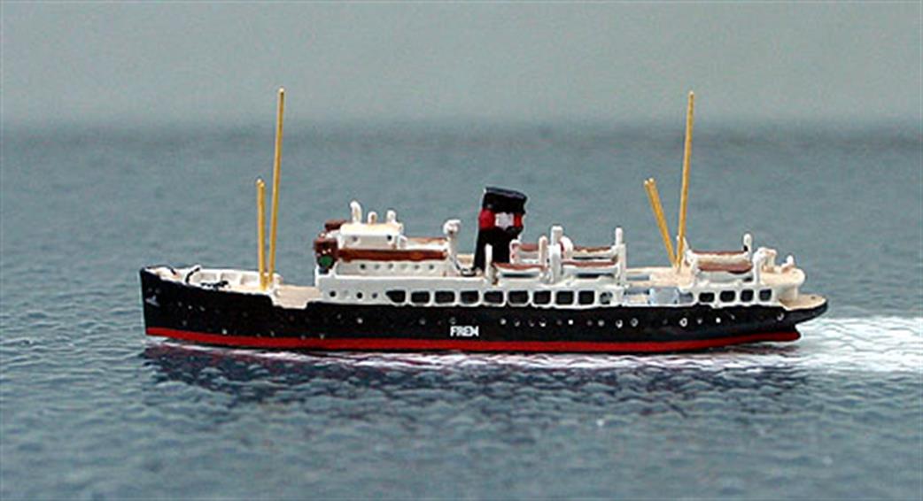 Albatros 1/1250 AL283 Frem the Denmark to Bornholm freight ferry in 1939