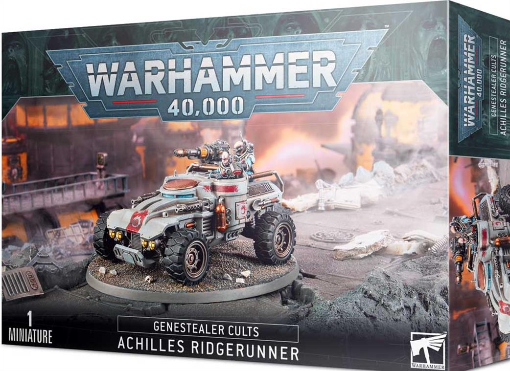 Games Workshop 28mm 51-61 Genestealer Cults Achilles Ridgerunner