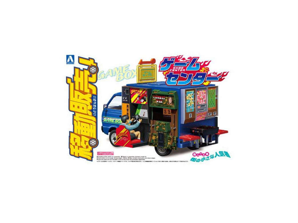 Aoshima 1/24 06373 Game Centre Abeshi Van Kit