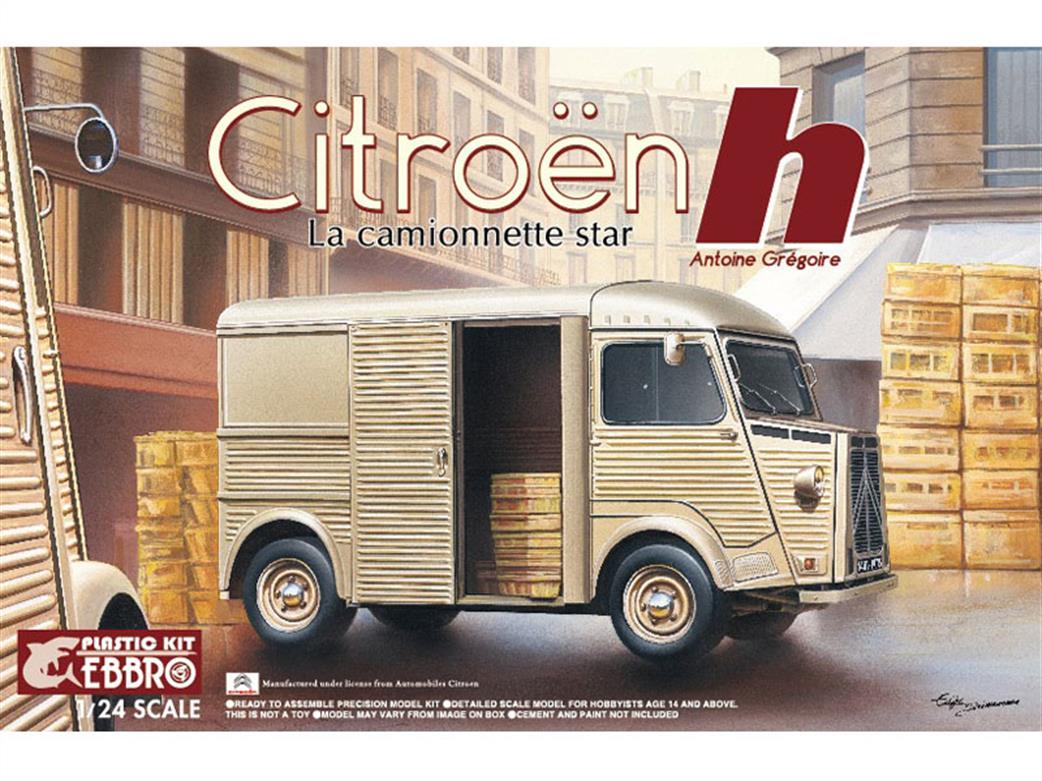 Ebbro 1/24 E25007 Citroen H Van Kit