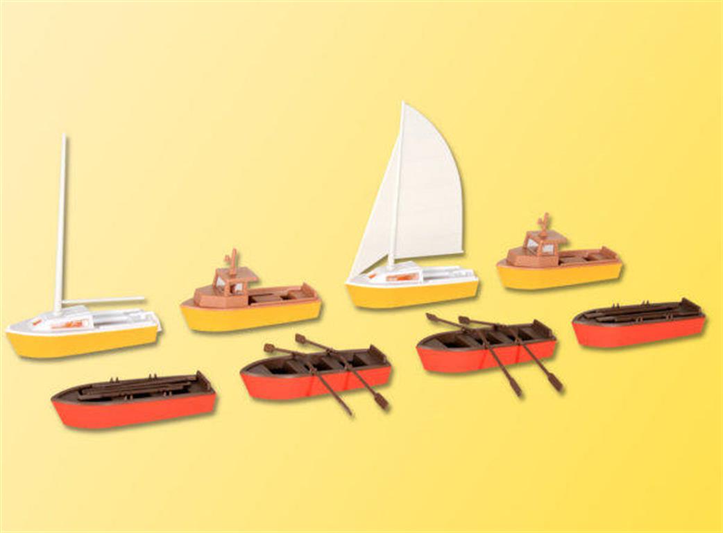 Kibri 1:87 39159 Set of Boats