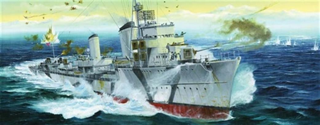 Trumpeter 1/700 05788 Zerstorer Z30 German Narvik Class Destroyer 1942