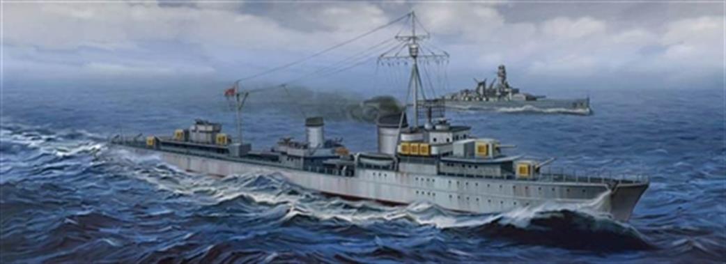 Trumpeter 1/700 05789 Zerstorer Z43 German Narvik Class Destroyer 1944