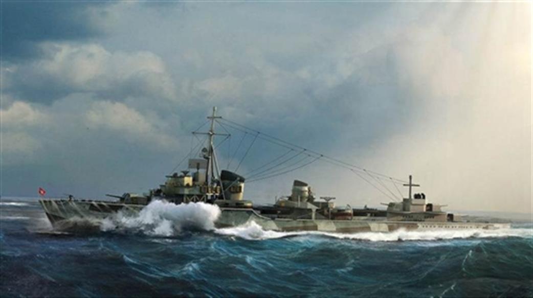 Trumpeter 1/700 05791 Zerstorer Z37 German Narvik Class Destroyer 1943