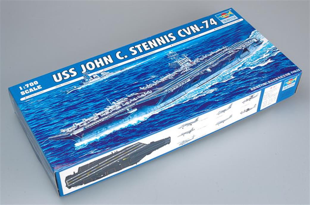 Trumpeter 1/700 05733 USS John C Stennis CVN-74 Aircraft Carrier Kit