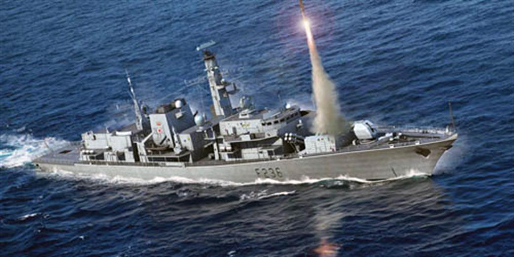 Trumpeter 1/700 06720 HMS Montrose F236 Royal Navy Type 23 Duke Class Frigate