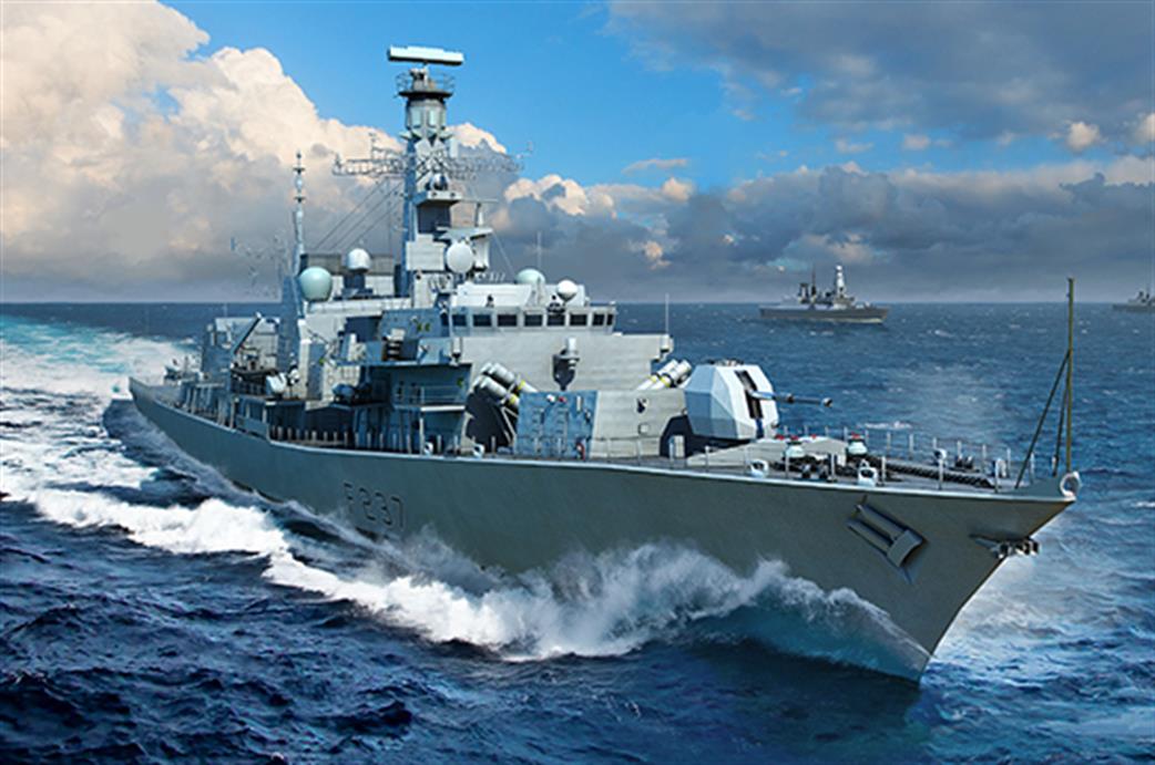 Trumpeter 1/700 06721 HMS Westminster F237 Royal Navy Type 23 Duke Class Frigate