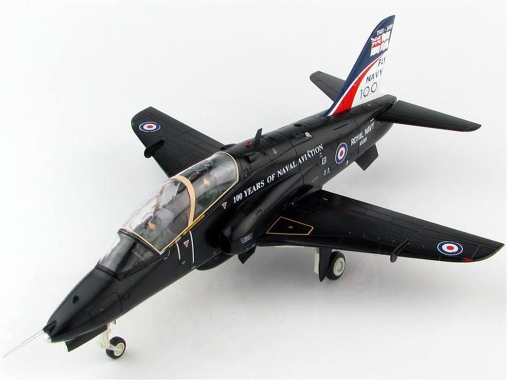 Hobby Master 1/48 HU1002 Hawk T.1 Advanced Trainer XX301 of FRADU, RNAS Yeovilton, May 2009