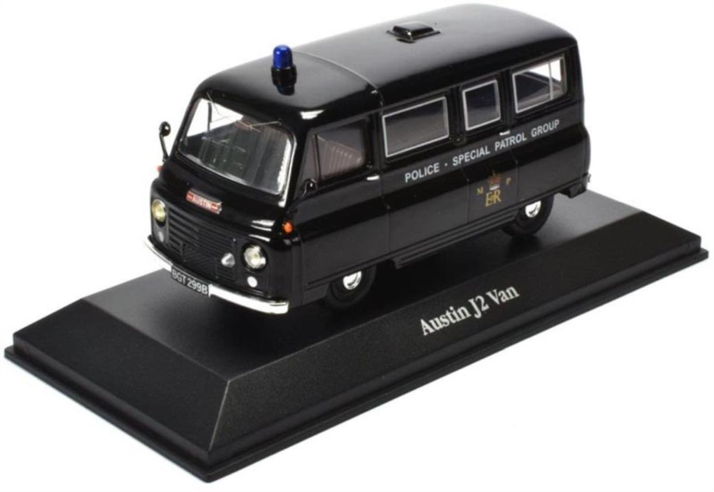 MAG 1/43 MAG JA02 Austin J2 Metropolitan British Police Van