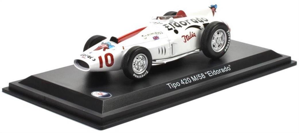 MAG 1/43 MAG HD39 Maserati Tipo 420 M/58 'Eldorado' 1958 133
