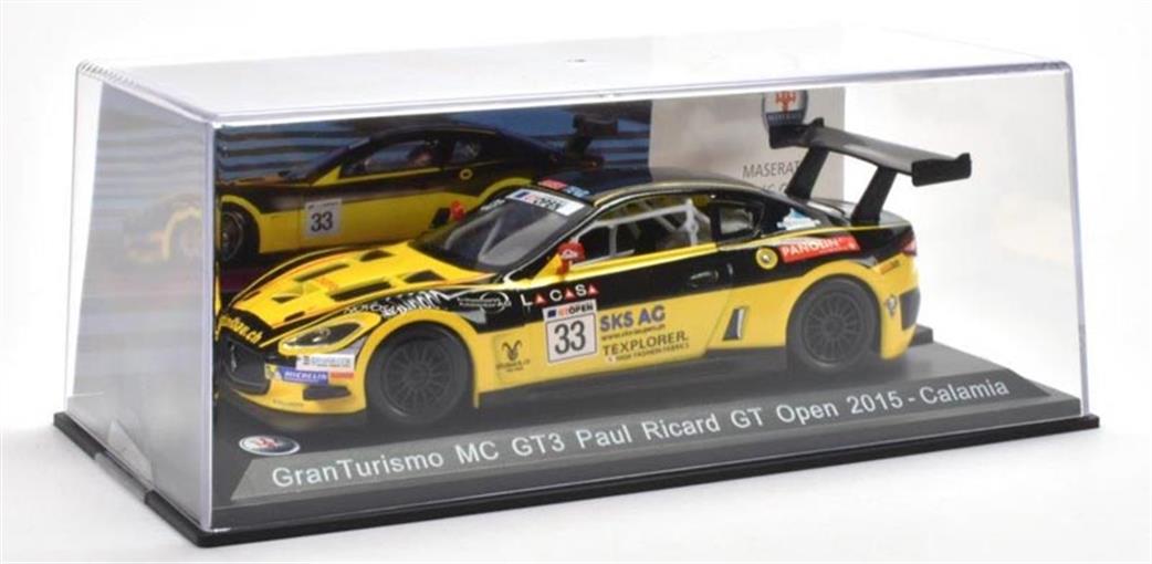 MAG 1/43 MAG HD53 Maserati Granturismo MC GT3 Paul Ricard GT Open 2015 Calamia