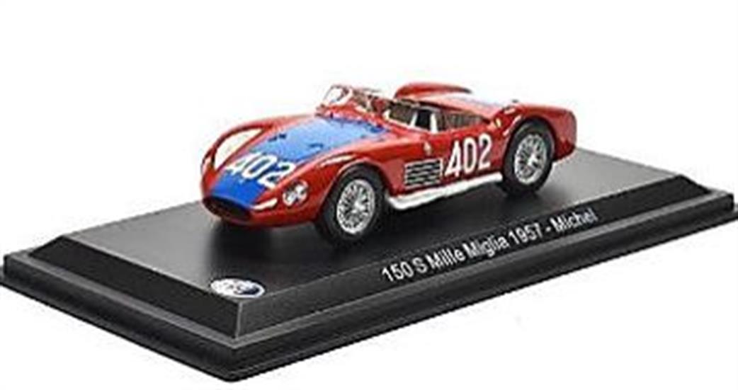 MAG 1/43 MAG HD58 Maserati 150 S Mille Miglia 1957 Michel