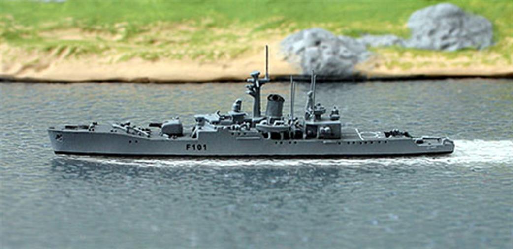 Albatros 1/1250 Alk303C HMS Yarmouth F101 Type 12 British Rothesay Class Frigate