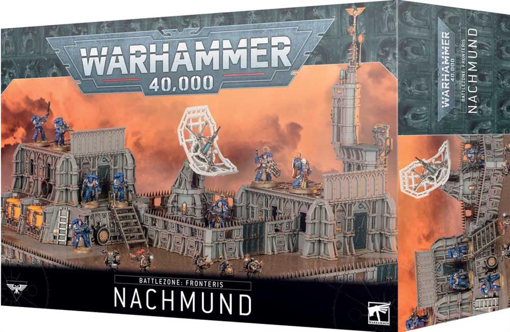 Games Workshop  64-97 Battlezone Fronteris Nachmund