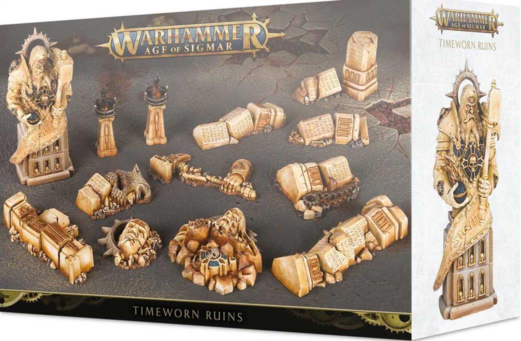 Games Workshop  64-87 Dominion of Sigmar: Timeworn Ruins