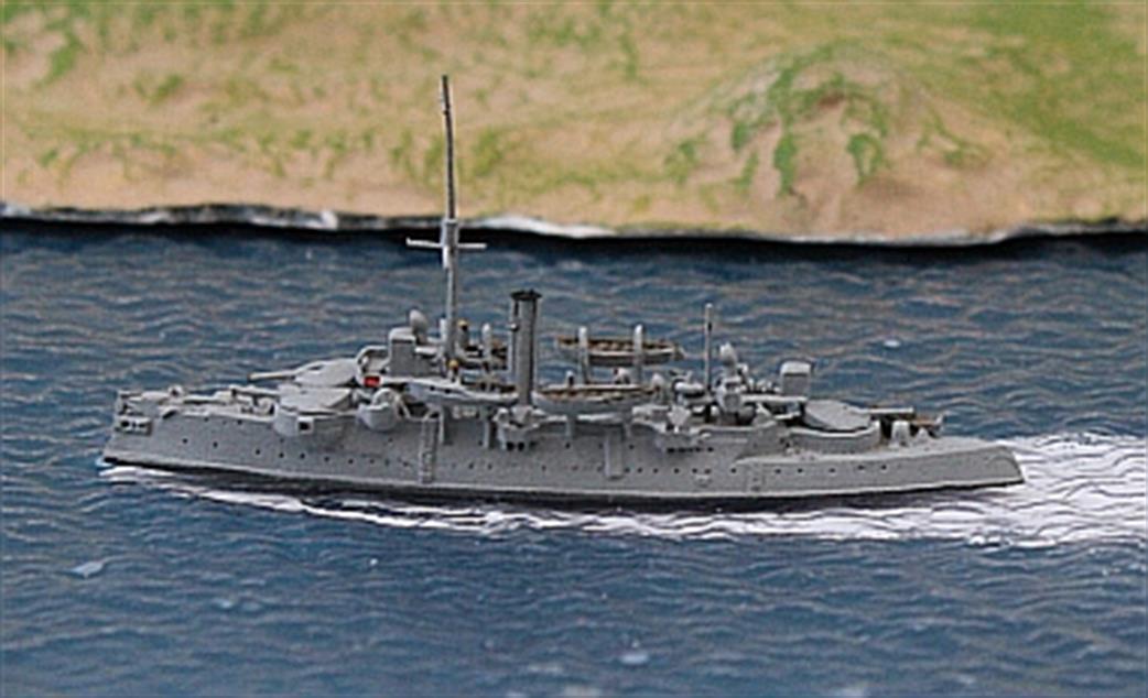 Navis Neptun 1/1250 16N SMS Beowulf German coast defence ship