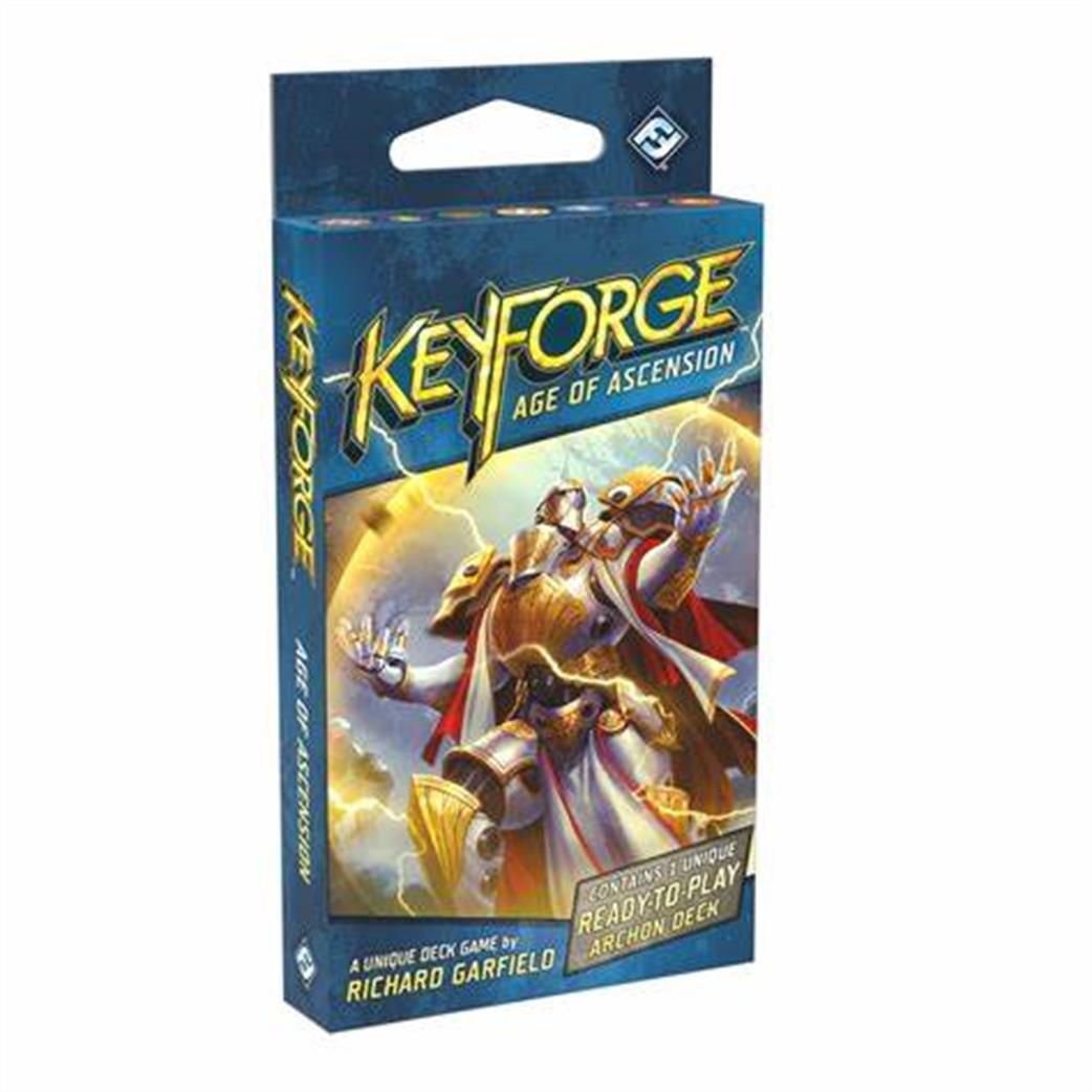 Fantasy Flight Games  KF03 Keyforge Age of Ascension Archon Deck