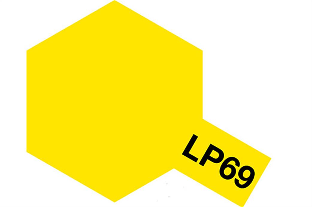 Tamiya  LP-69 LP69 Clear Yellow Lacquer Paint 10ml Pot