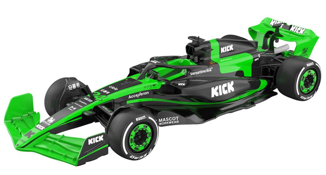 Double E 1/16 E733-003 Formula 1 Kick Sauber RTR Rc Car (Zhou Guanyu)