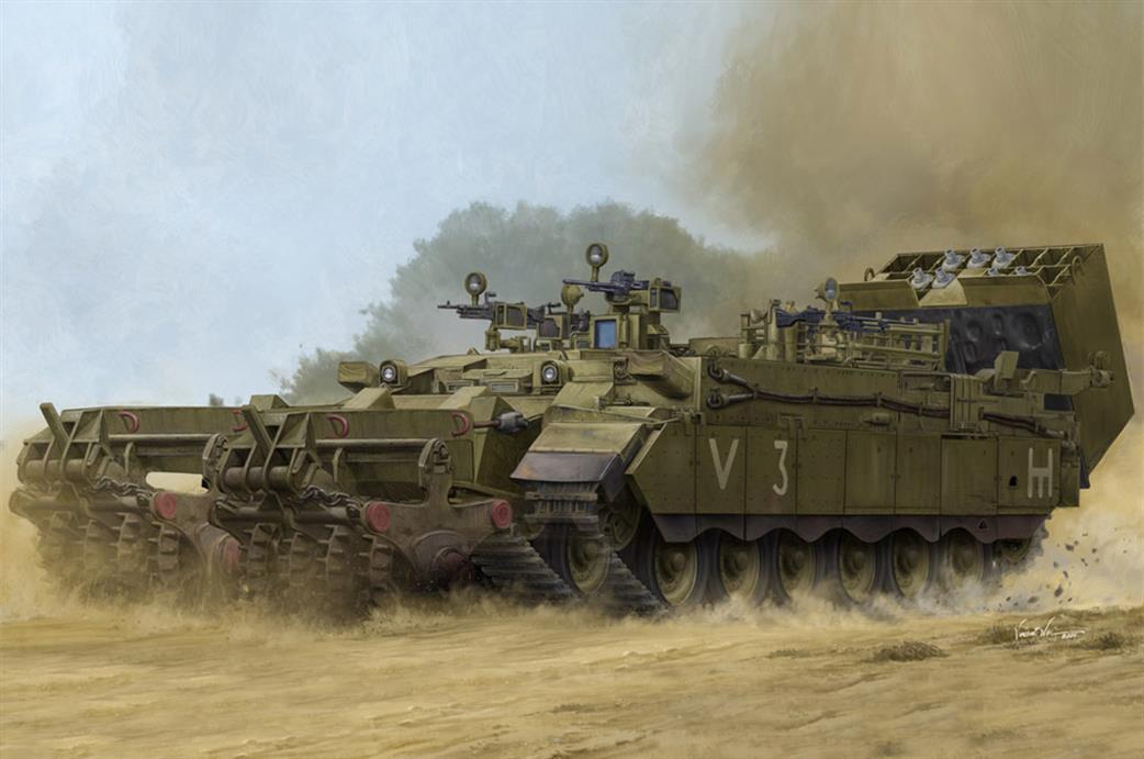 Hobbyboss 1/35 84546 IDF Puma EAV Plastic Kit