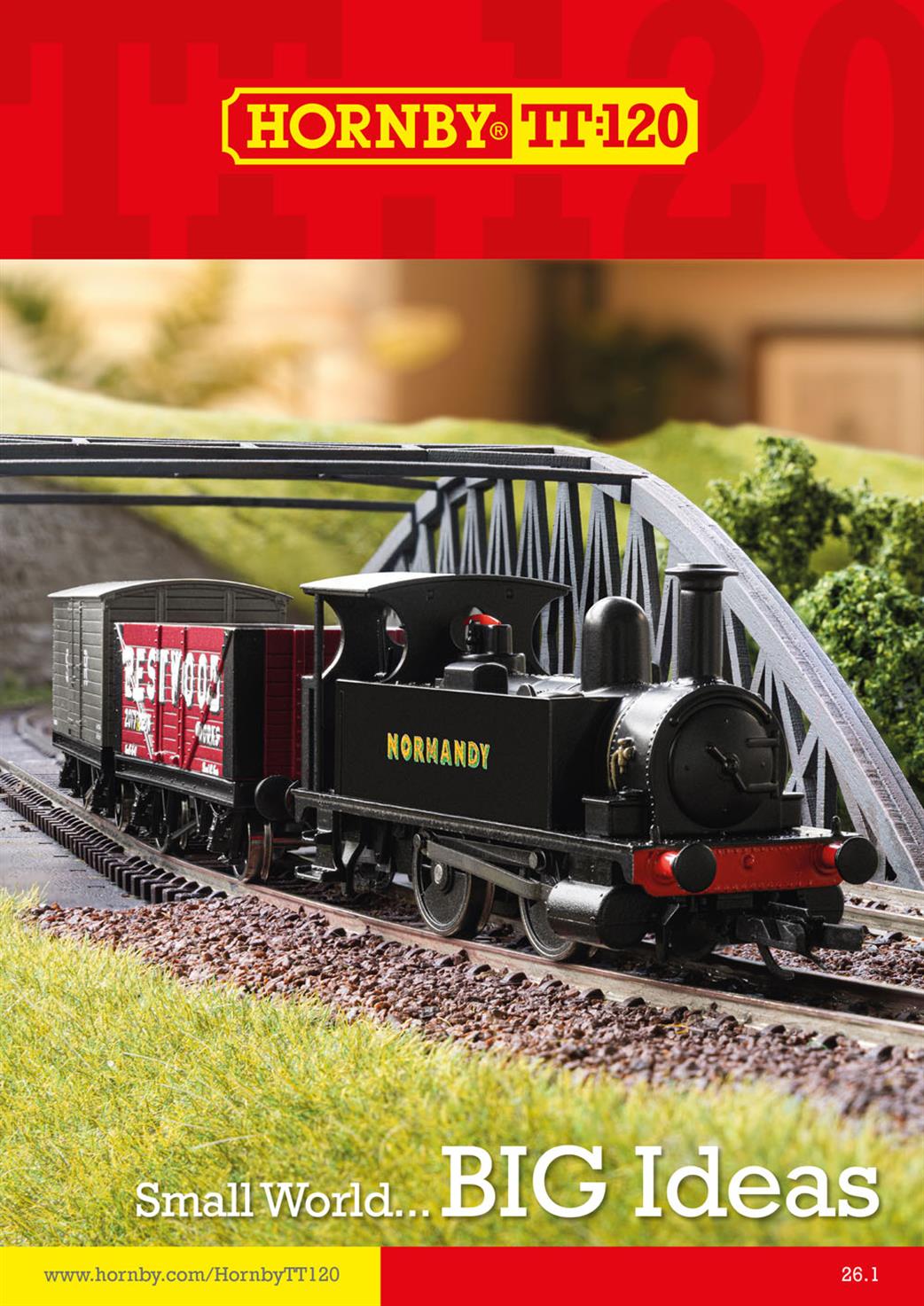Hornby  TT700 2026 TT120 Catalogue
