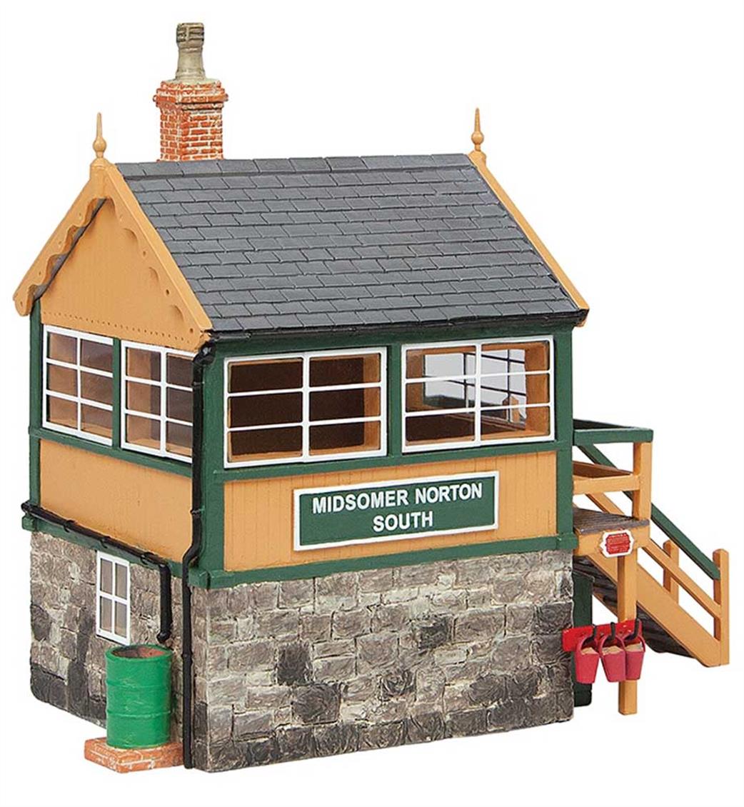 Bachmann OO 44-0100 Midsomer Norton Signal Box Resin Building