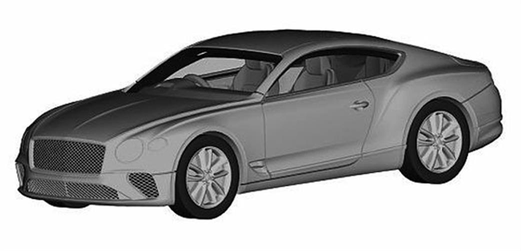 Oxford Diecast 1/76 76BCGT001 Bentley Continental GT Sport