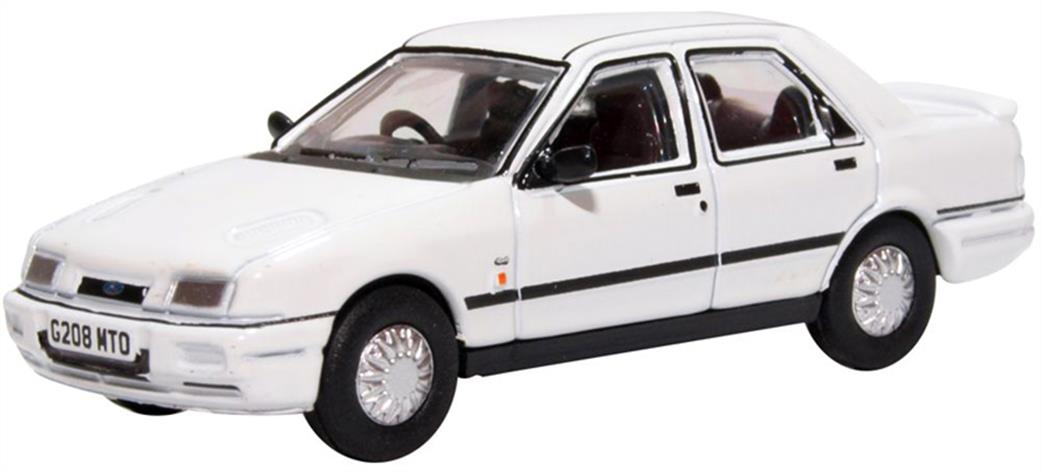 Oxford Diecast 1/76 76FS005 Ford Sierra Sapphire Diamond White