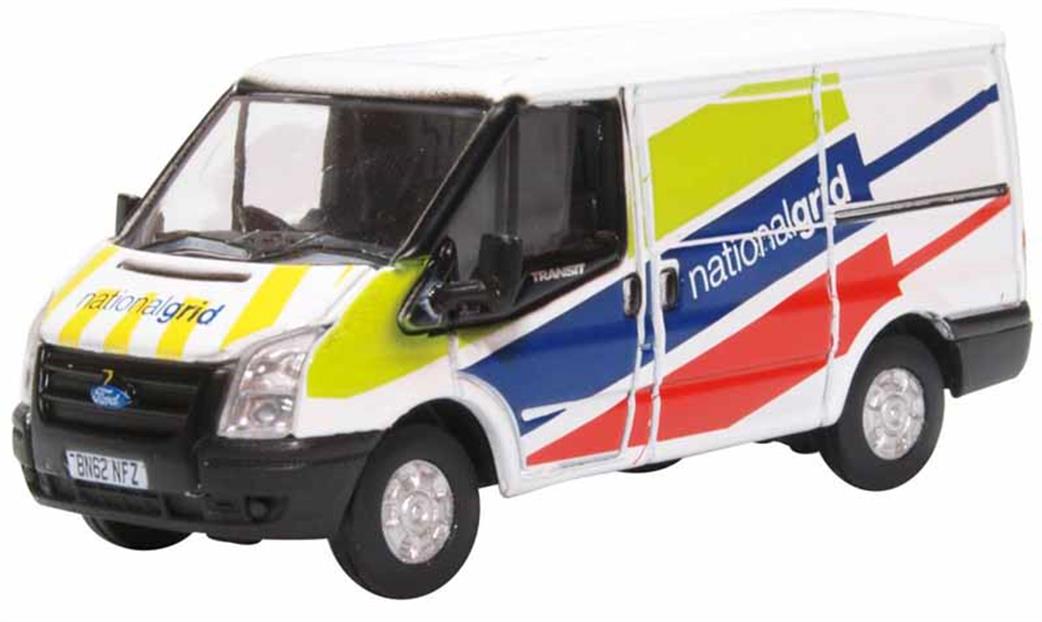 Oxford Diecast 1/76 76FT035 Ford Transit MK5 National Grid