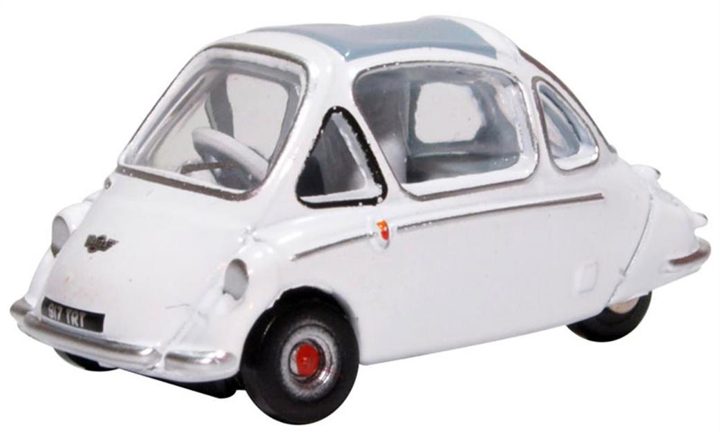 Oxford Diecast 1/76 76HE004 Heinkel Trojan Polar White