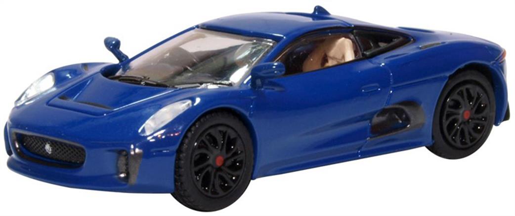 Oxford Diecast 1/76 76JCX75003 Jaguar C-X75 Prototype Caesium Blue