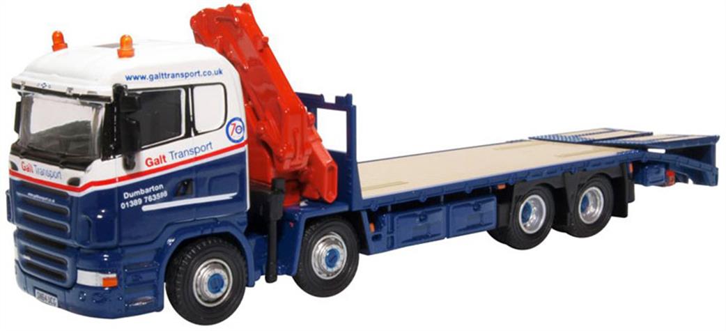 Oxford Diecast 1/76 76SCL004 Scania Crane Lorry Galt Transport