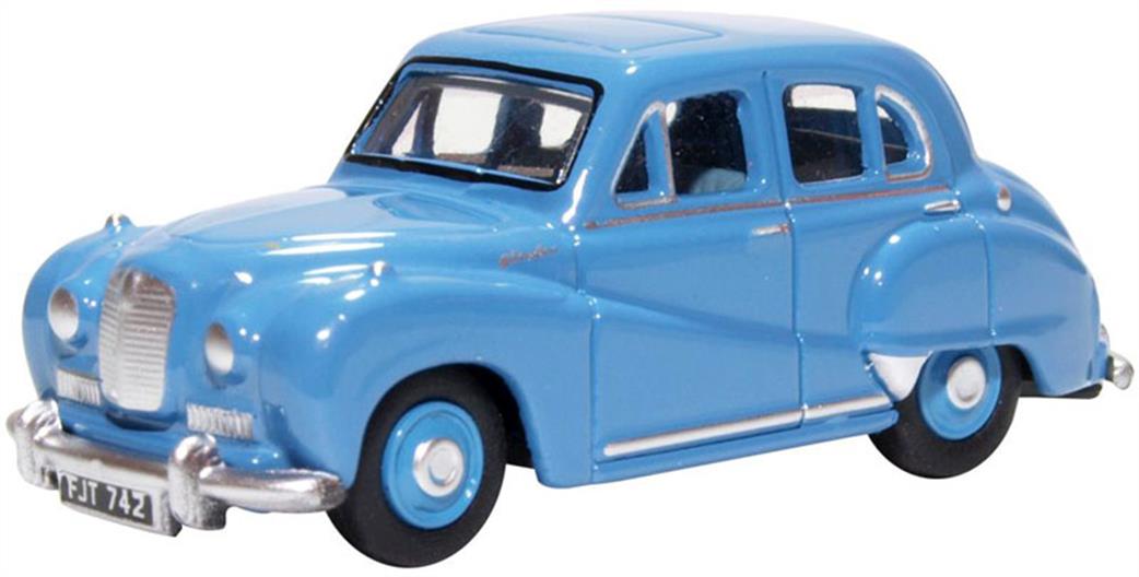 Oxford Diecast 1/76 76SOM003 Austin Somerset Romney Blue