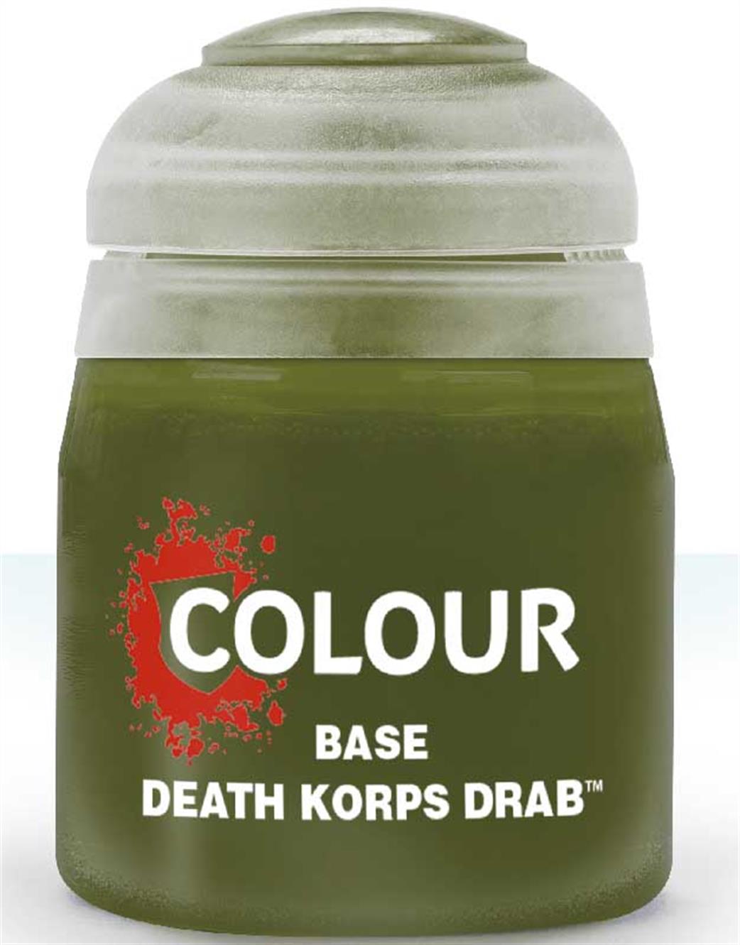 Games Workshop  21-40 Citadel Base Death Korps Drab