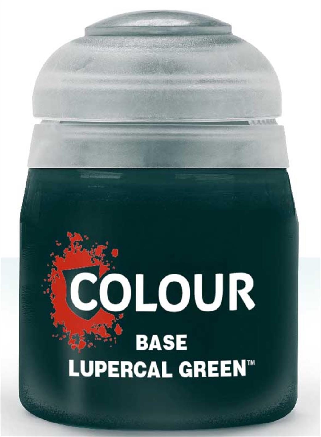 Games Workshop  21-45 Citadel Base Lupercal Green